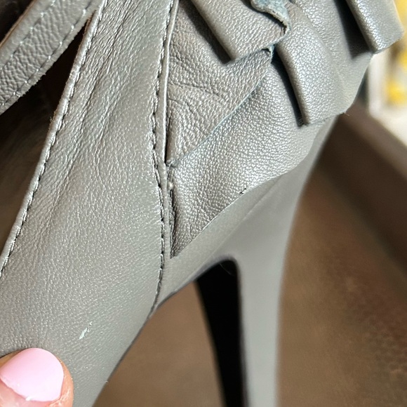 Tosca Blu leather heels - Picture 9 of 9